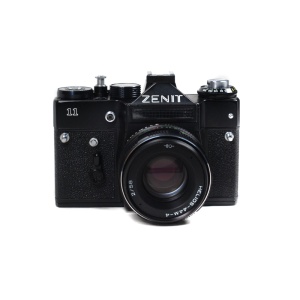 Used Zenit 11 + 58mm F2 Lens